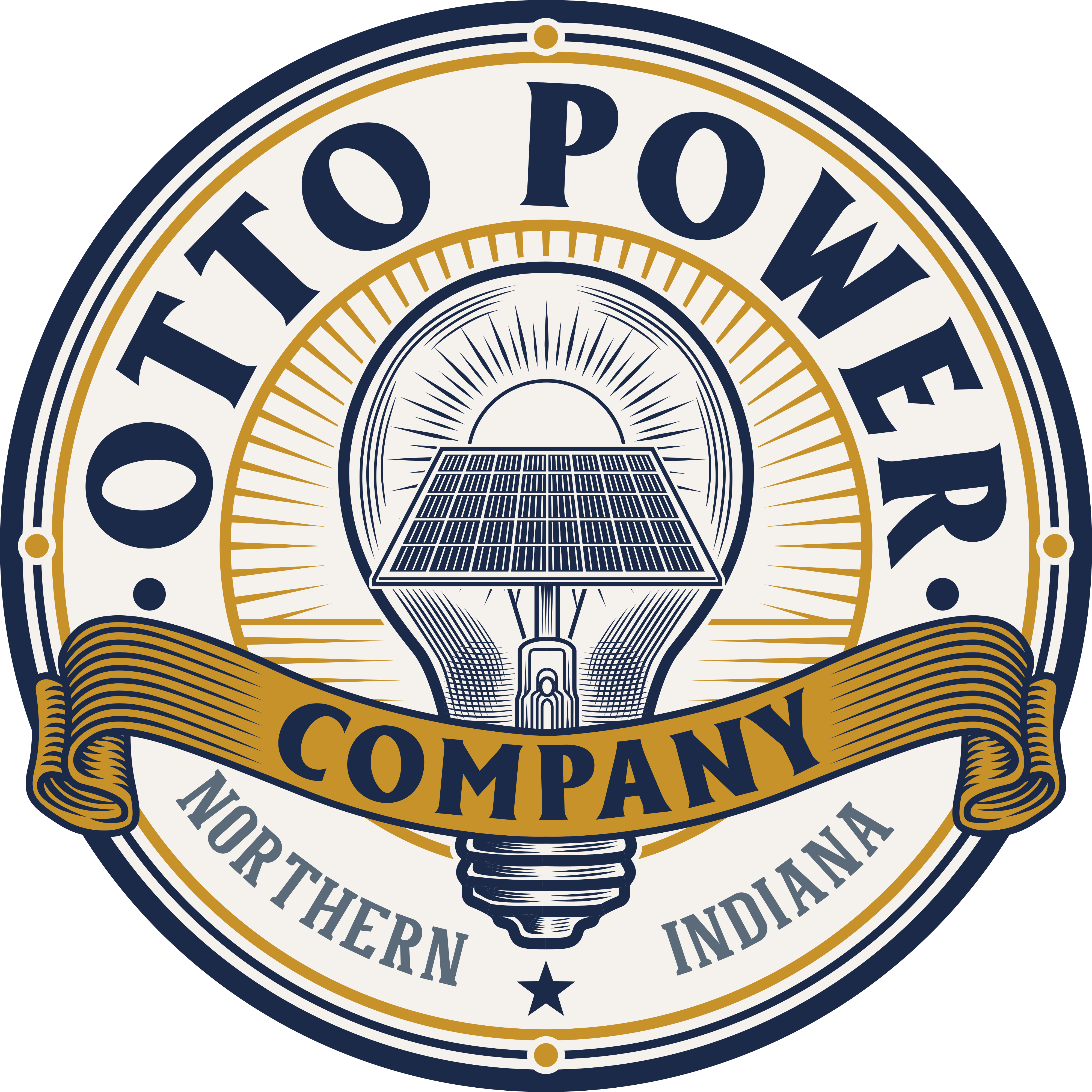 Otto Power Company seal